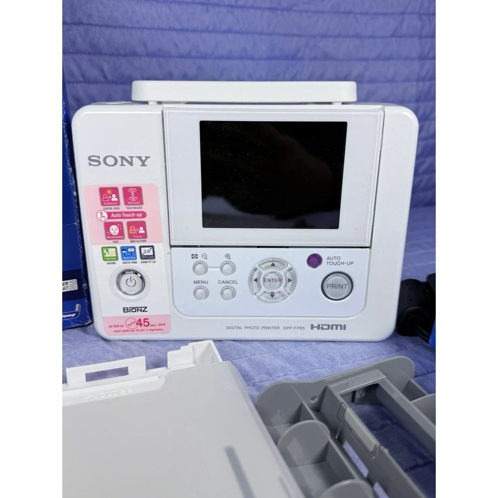 Sony DPP-FP95 Digital Photo Printer 3.6